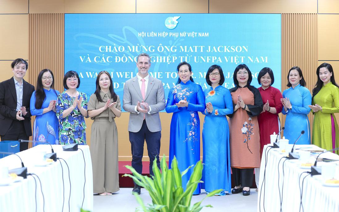 Tăng cường hợp tác chiến lược giữa Hội LHPN Việt Nam và Quỹ Dân số Liên hợp quốc