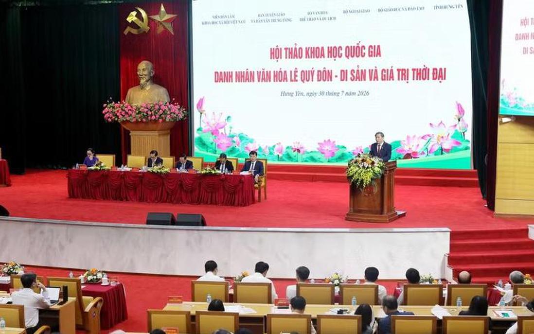 Làm sâu sắc thêm nhiều nhận thức khoa học về danh nhân văn hóa Lê Quý Đôn