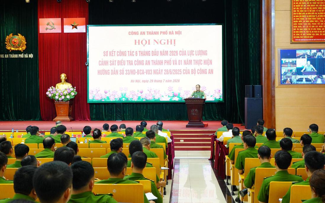 Tội phạm trật tự xã hội ở Hà Nội giảm hơn 20% trong 6 tháng đầu năm 2026