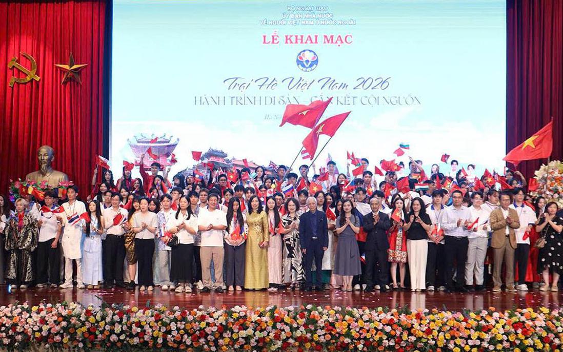 Phát huy nguồn lực người Việt Nam ở nước ngoài, từ vai trò tiên phong của đối ngoại đến động lực phát triển địa phương