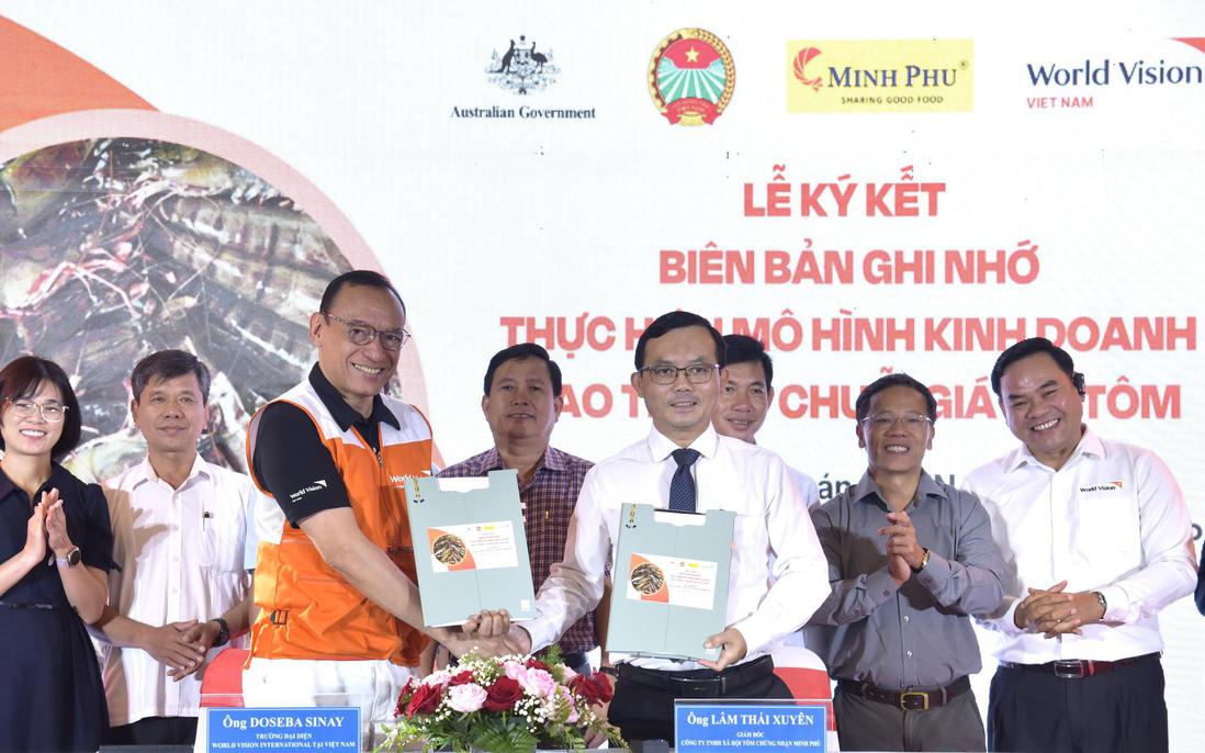 Thúc đẩy sinh kế bền vững, góp phần bảo vệ phụ nữ và trẻ em