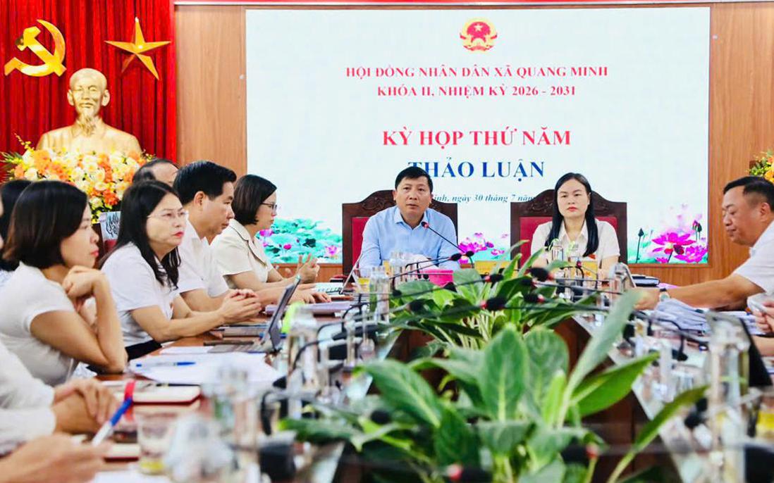 Hà Nội: Xã Quang Minh giải ngân đạt gần 500 tỷ đồng