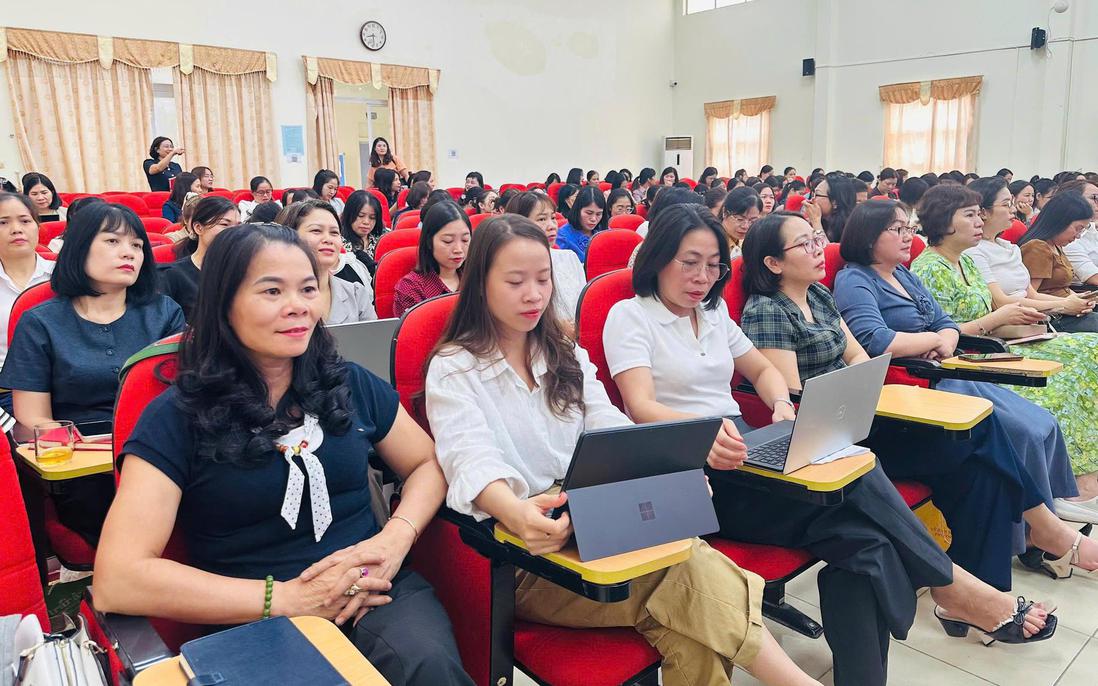 250 nữ cấp ủy lần đầu tham gia được tập huấn về bình đẳng giới