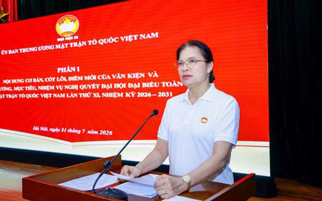 Điểm nhấn nổi bật của Văn kiện Đại hội đại biểu toàn quốc MTTQ Việt Nam lần thứ XI, nhiệm kỳ 2026 - 2031