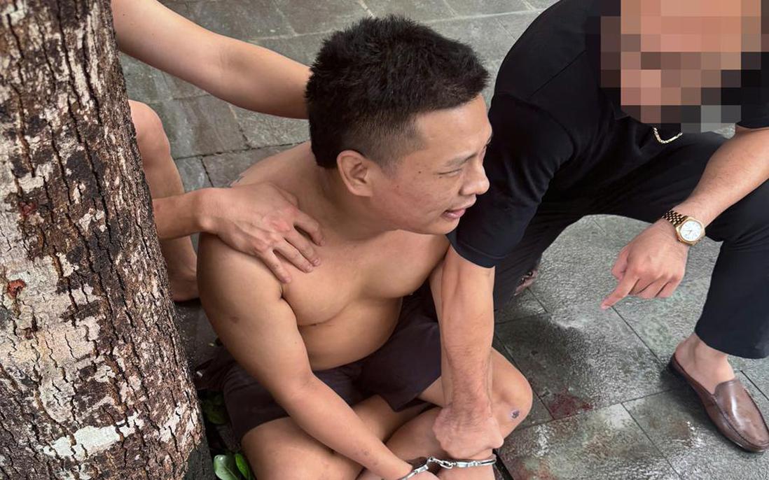 Thiếu tá Công an phải khâu gần 40 mũi khi bắt đối tượng ma túy
