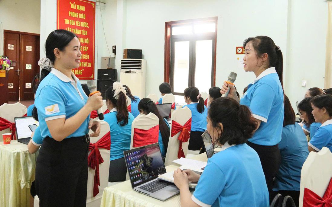Hội LHPN tỉnh Bắc Ninh đưa "Bình dân học vụ số" đến từng hội viên