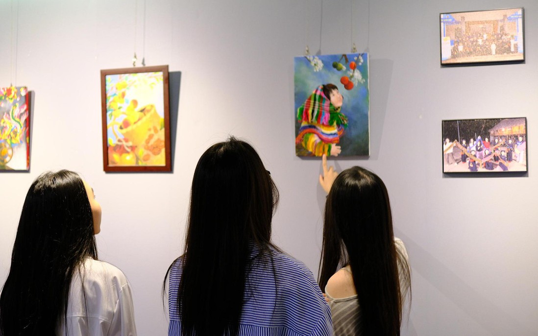 Người trẻ “Chạm” vào văn hóa dân tộc bằng nghệ thuật và những lớp học yêu thương