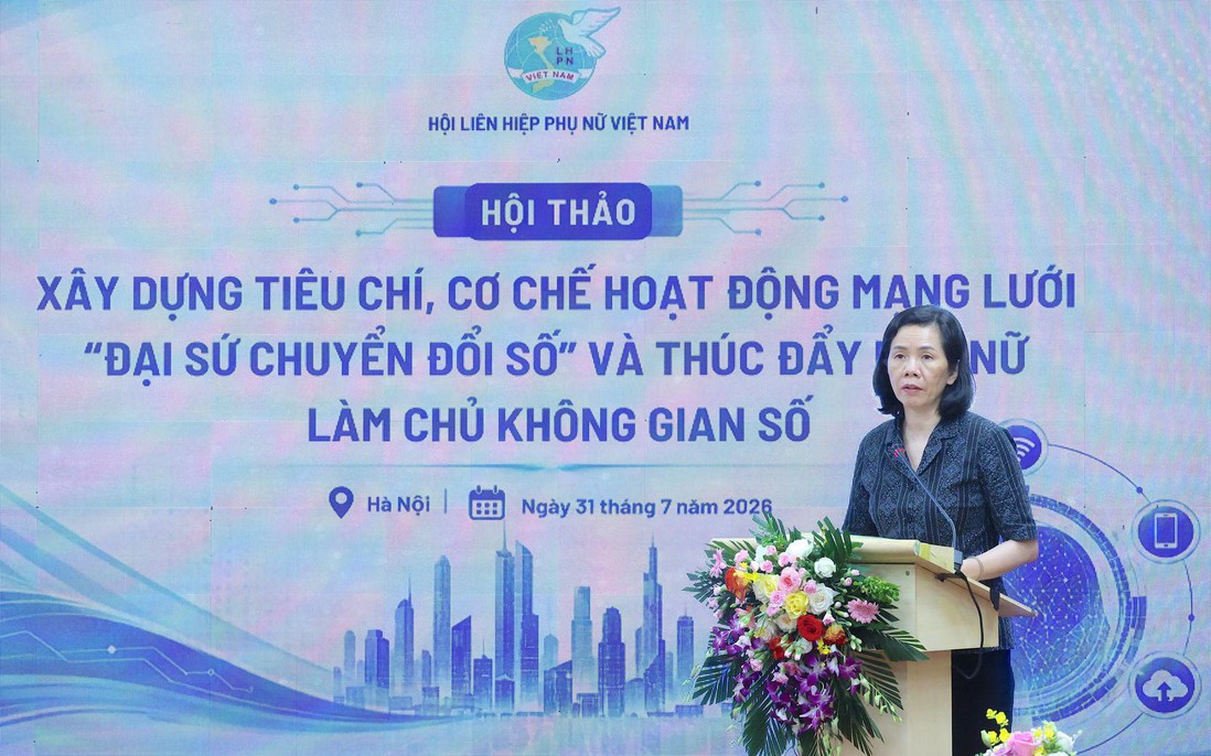 Mạng lưới "Đại sứ Chuyển đổi số": Lực lượng nòng cốt giúp phụ nữ thu hẹp khoảng cách số và tự tin hội nhập