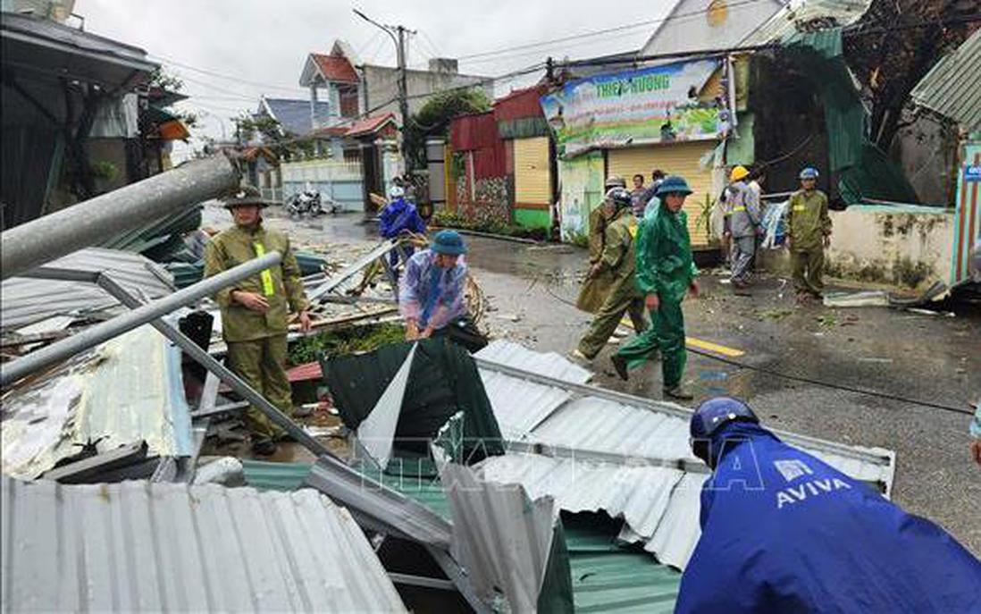Hoạt động Mặt trận ở chính quyền 2 cấp: Bài học kinh nghiệm từ công tác cứu trợ bão lũ tại Thanh Hóa