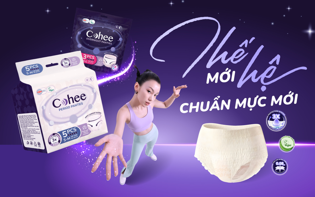 Cohee - bạn đồng hành tin cậy của phụ nữ trên hành trình nâng niu bản thân