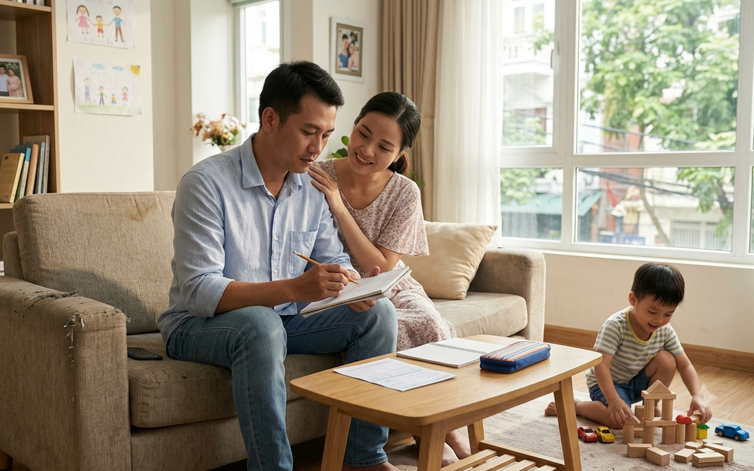 Diễn đàn tháng 7: Gánh nặng “bốn bức tường” và giấc mơ "đứa con thứ hai"