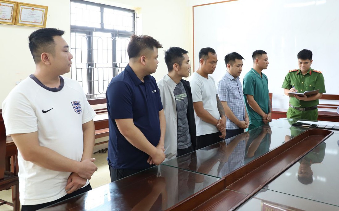 Tạm giữ 6 đối tượng trong đường dây cá độ bóng đá hơn 900 tỷ đồng