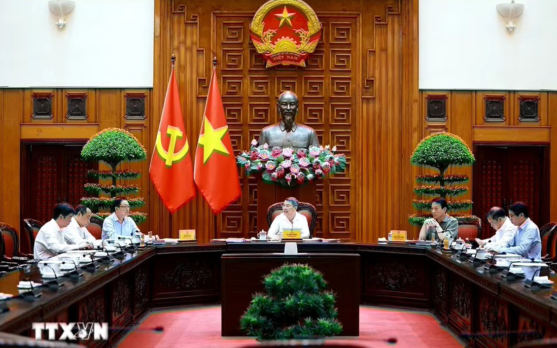 "Khung kiến trúc tổng thể quốc gia số phải bảo đảm liên thông từ Trung ương đến cơ sở"