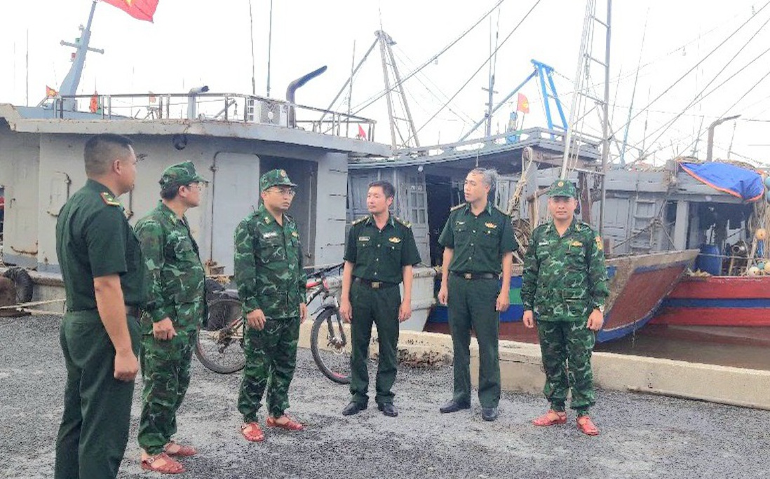 Bộ đội Biên phòng Ninh Bình triển khai "4 tại chỗ" ứng phó bão số 1
