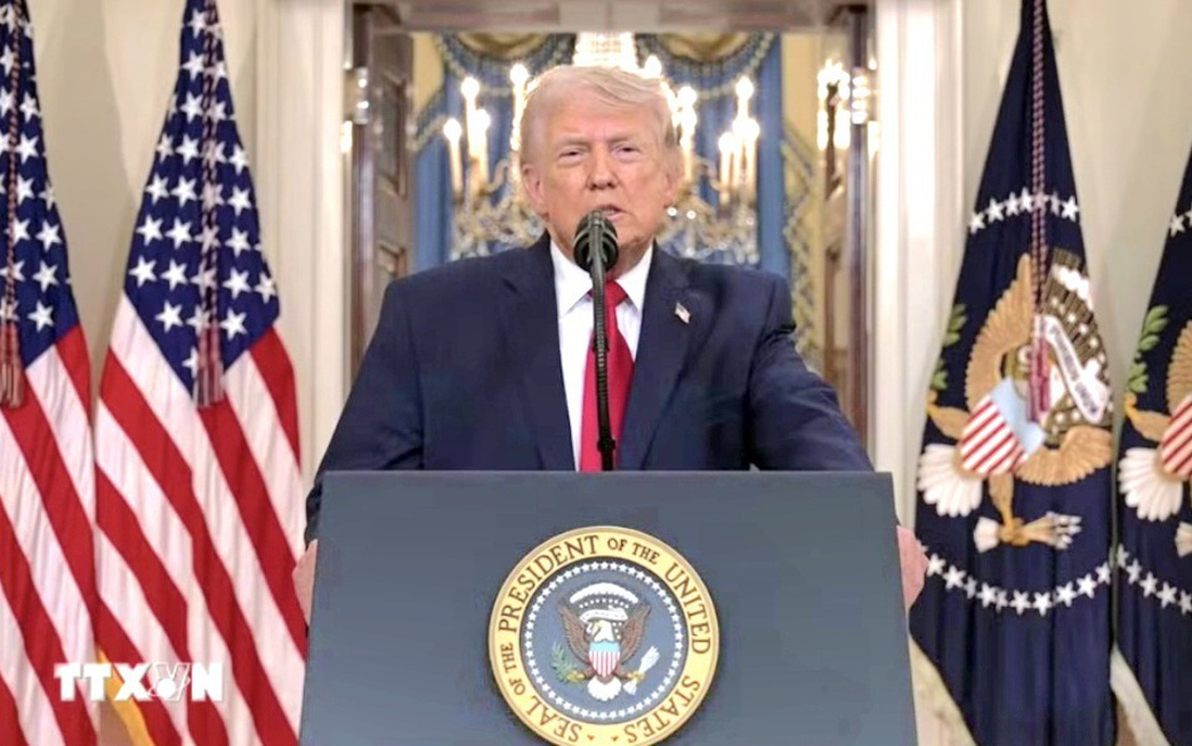 Tổng thống Donald Trump nhấn mạnh bản sắc nước Mỹ nhân dịp 250 năm lập quốc