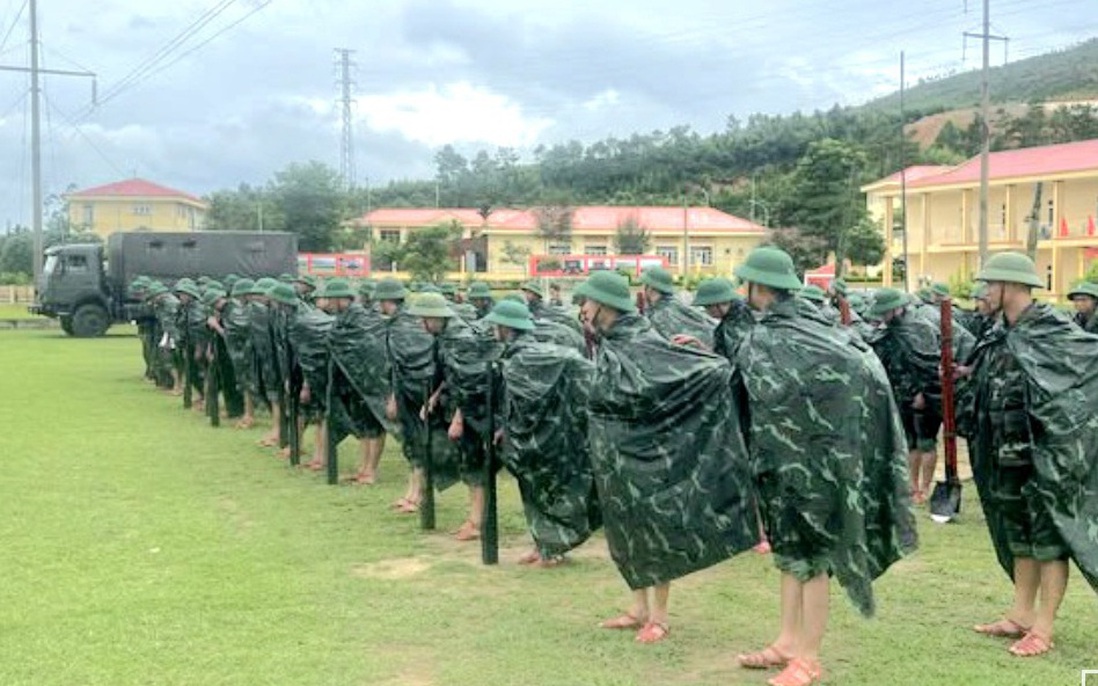 Quảng Ninh: Các lực lượng trực 24/24, sẵn sàng các phương án trước giờ bão số 1 đổ bộ