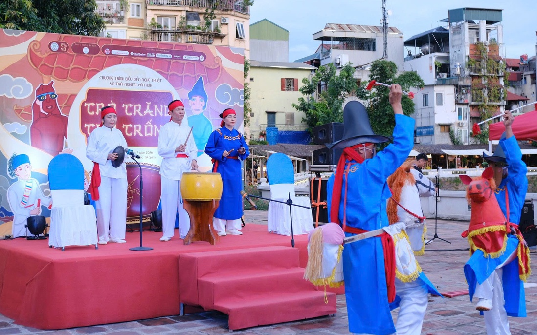 Khi người trẻ trở thành "cầu nối" cho di sản Trò Xuân Phả