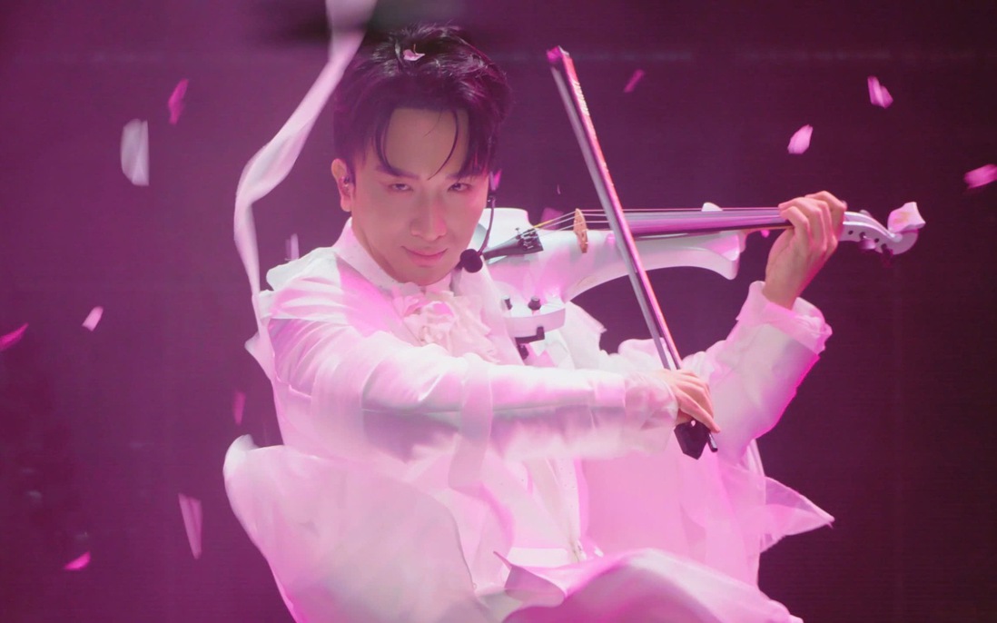 Màn kết hợp violin - múa đương đại gây chú ý tại "Anh trai vượt ngàn chông gai"