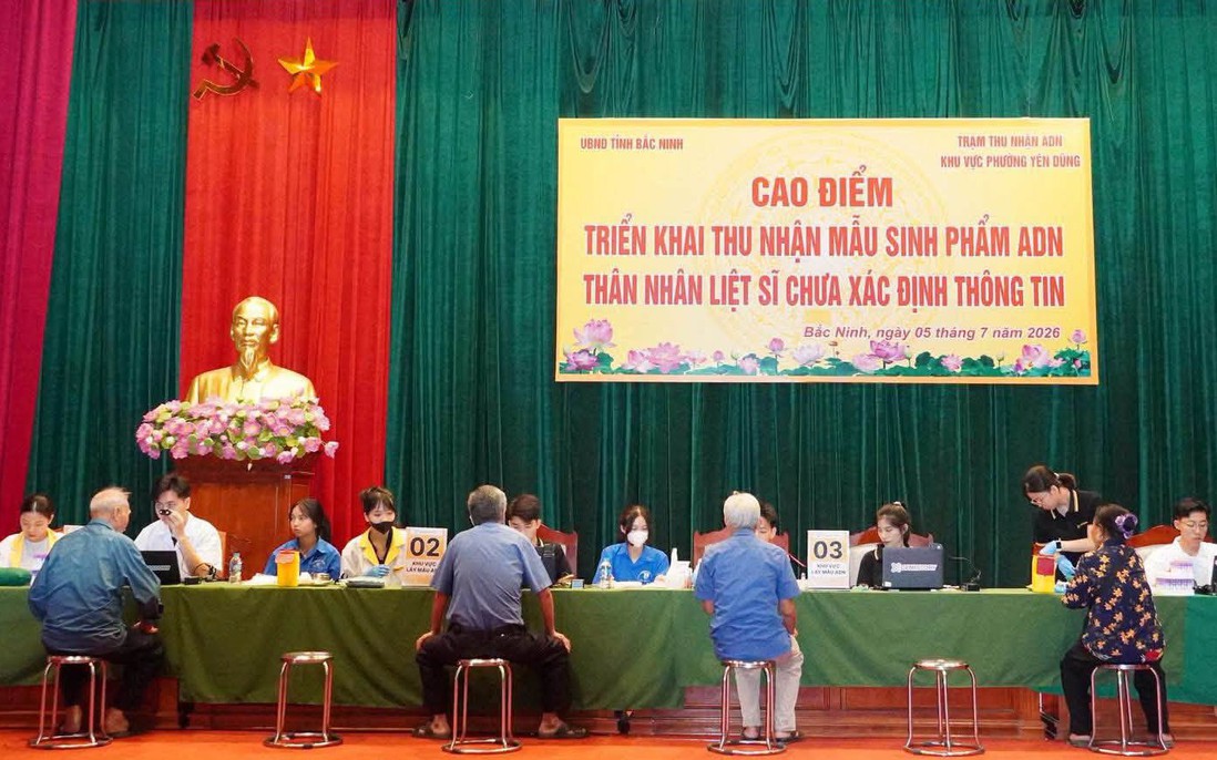 Phụ nữ Bắc Ninh góp sức cùng Chiến dịch 500 ngày đêm tìm lại danh tính liệt sĩ