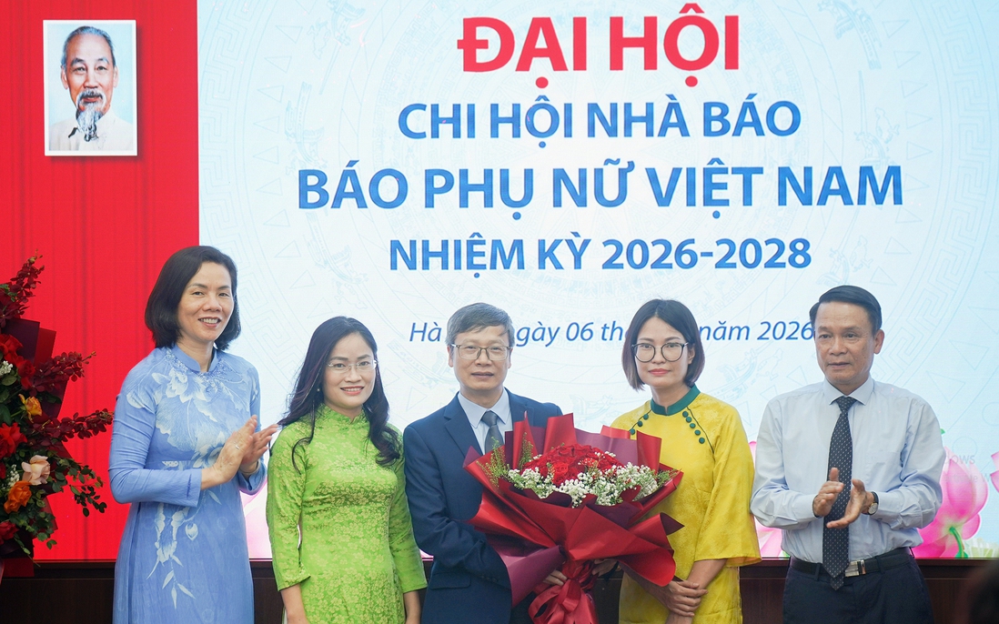 Đại hội Chi hội Nhà báo Báo Phụ nữ Việt Nam: Đoàn kết, kỷ cương, đổi mới, sáng tạo và phát triển bền vững