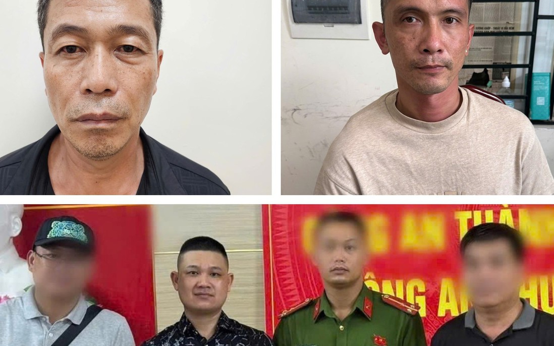 Hải Phòng: Bắt giữ, vận động 3 đối tượng truy nã ra đầu thú 