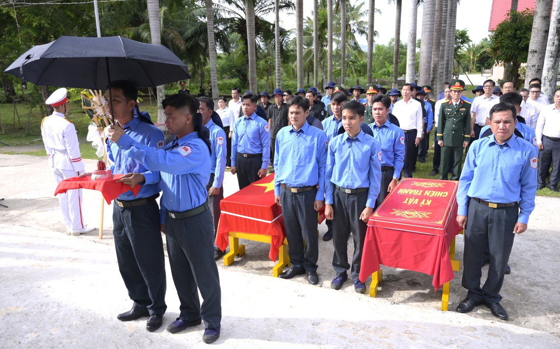 An Giang: Đội K92, K93 tìm kiếm, quy tập được 170 hài cốt liệt sĩ tại Campuchia