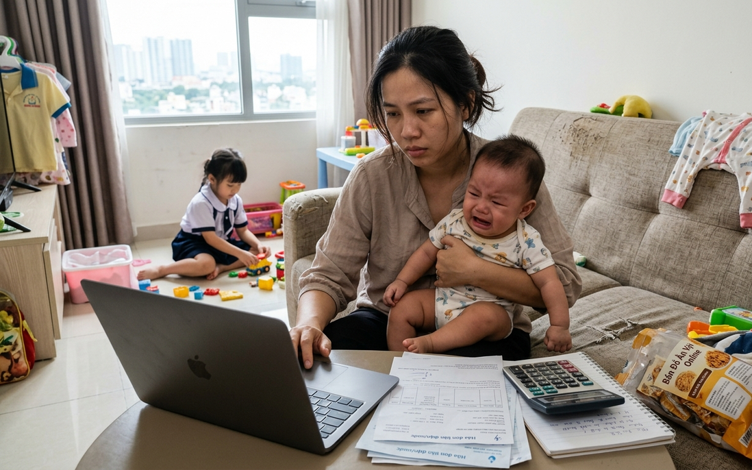 Diễn đàn tháng 7: Góc khuất ngại sinh con thứ 2 nơi thành thị