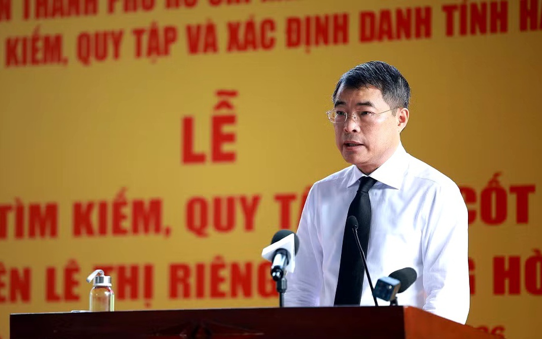 Quyết tâm cao nhất để tìm kiếm, đưa các liệt sỹ về với gia đình, quê hương