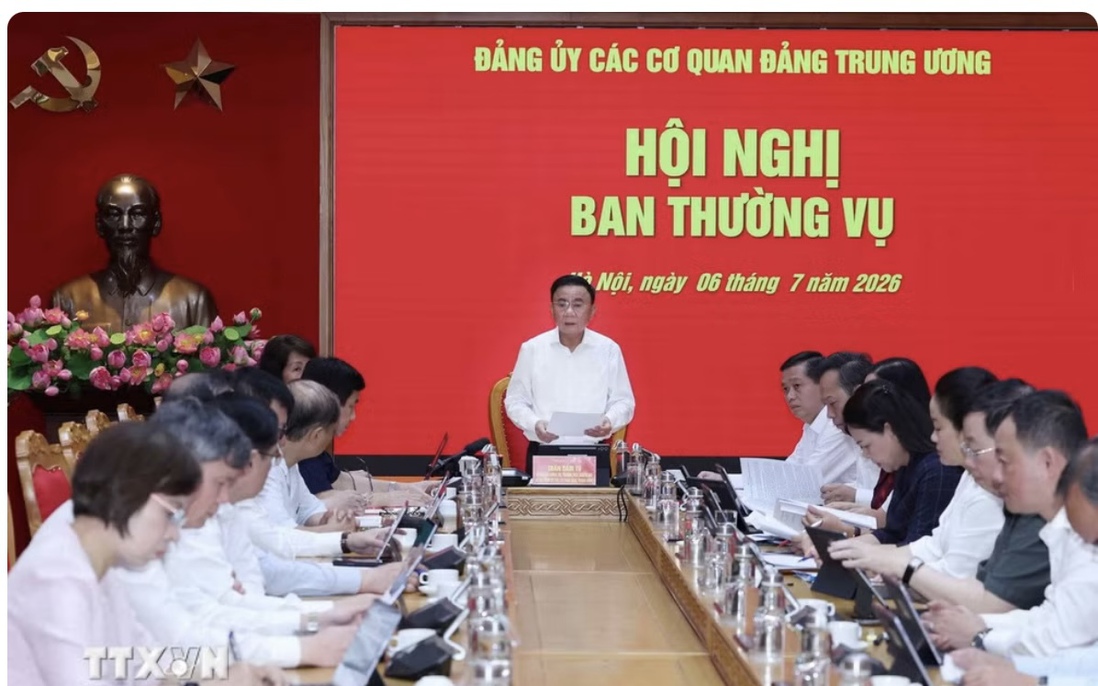 Các cơ quan Đảng TW: Nâng cao chất lượng tham mưu chiến lược là nhiệm vụ cốt lõi