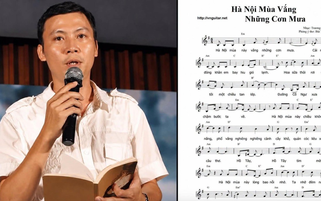 Tác giả phần lời của ca khúc "Hà Nội mùa vắng những cơn mưa" qua đời ở tuổi 52