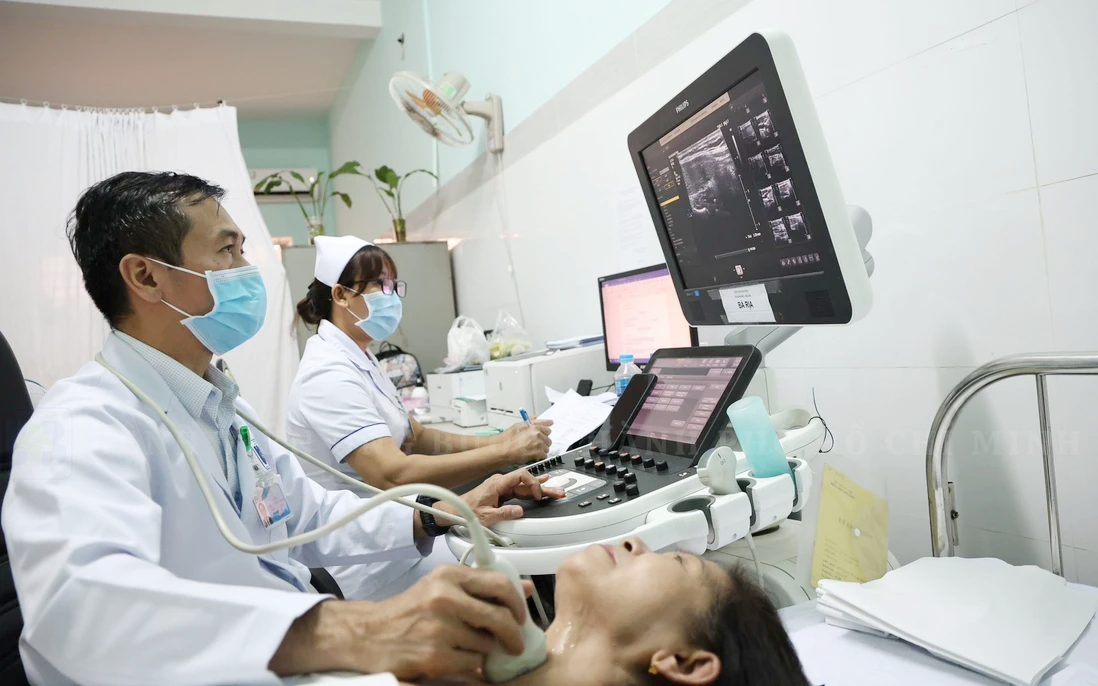 Hơn 251.000 người dân TPHCM đã được khám sức khỏe định kỳ 