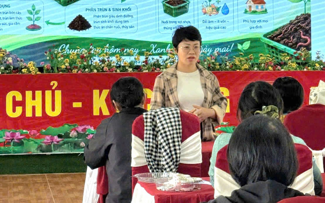 Nữ giám đốc chia sẻ bí quyết phát triển hợp tác xã xanh, bền vững