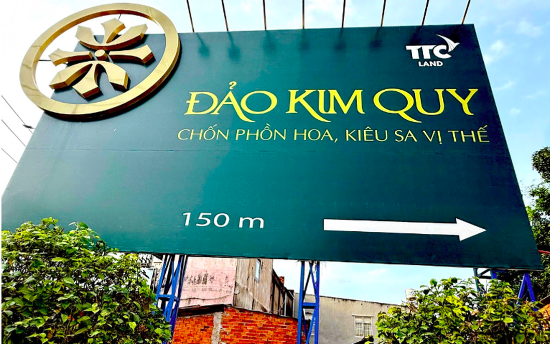 Diễn biến mới tại dự án Đảo Kim Quy của TTC Land