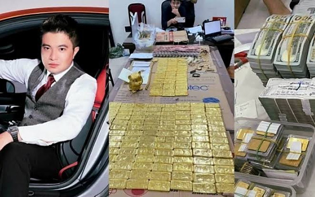 Bố mẹ Mr Pips rút hàng trăm tỷ đồng, mua vàng và USD gửi người thân sau khi con trai bị bắt