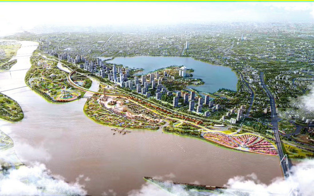 Sẽ lấy ý kiến người dân về quy hoạch sông Hồng sau khi có phương án tái định cư
