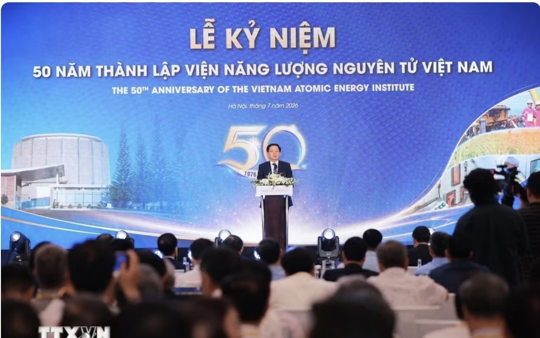 Đưa khoa học hạt nhân trở thành động lực then chốt cho sự phát triển đất nước