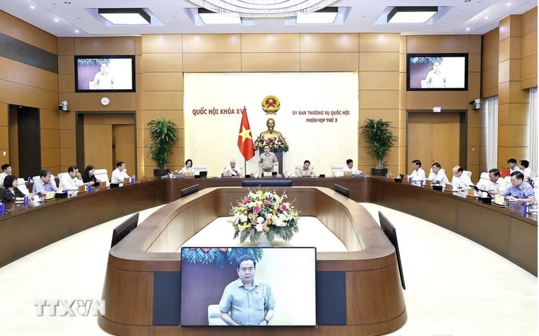 Ủy ban Thường vụ Quốc hội cho ý kiến về dự án Luật Đất đai tại Phiên họp thứ 4
