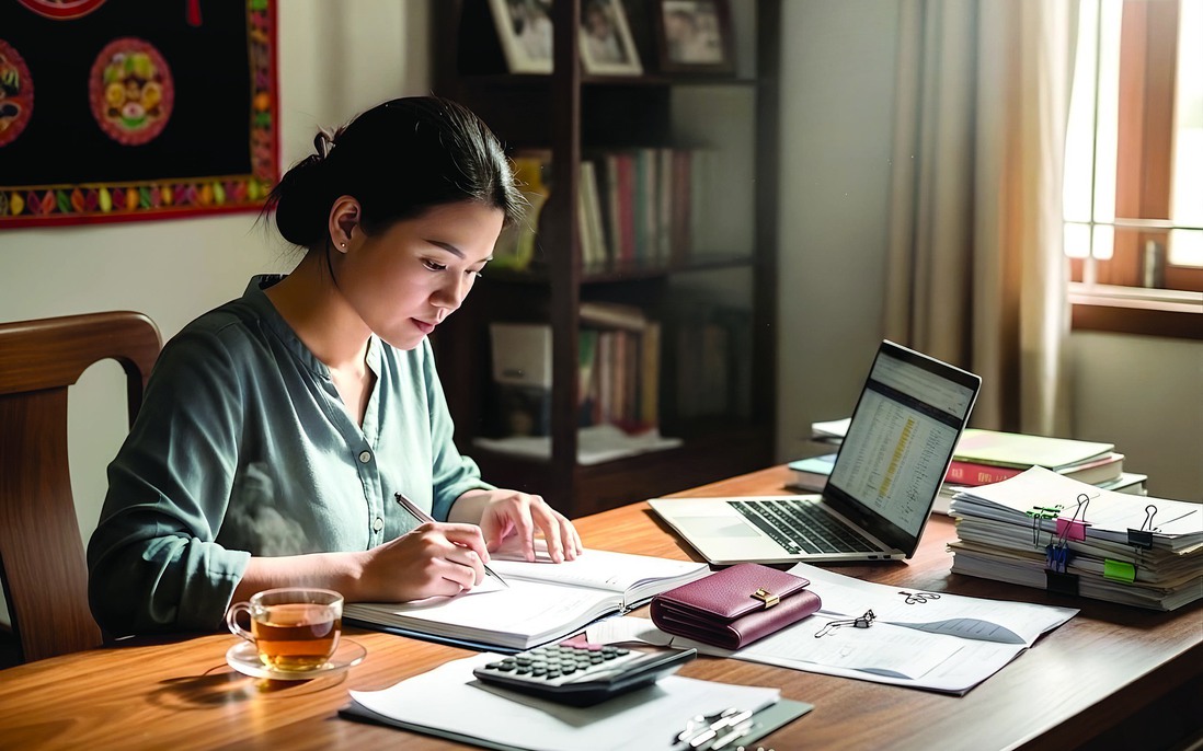 Phụ nữ giữ nhịp gia đình ra sao?