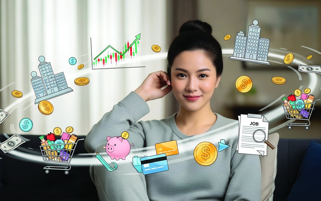 Phụ nữ không chỉ giữ tiền mà trở thành người làm chủ         tài chính