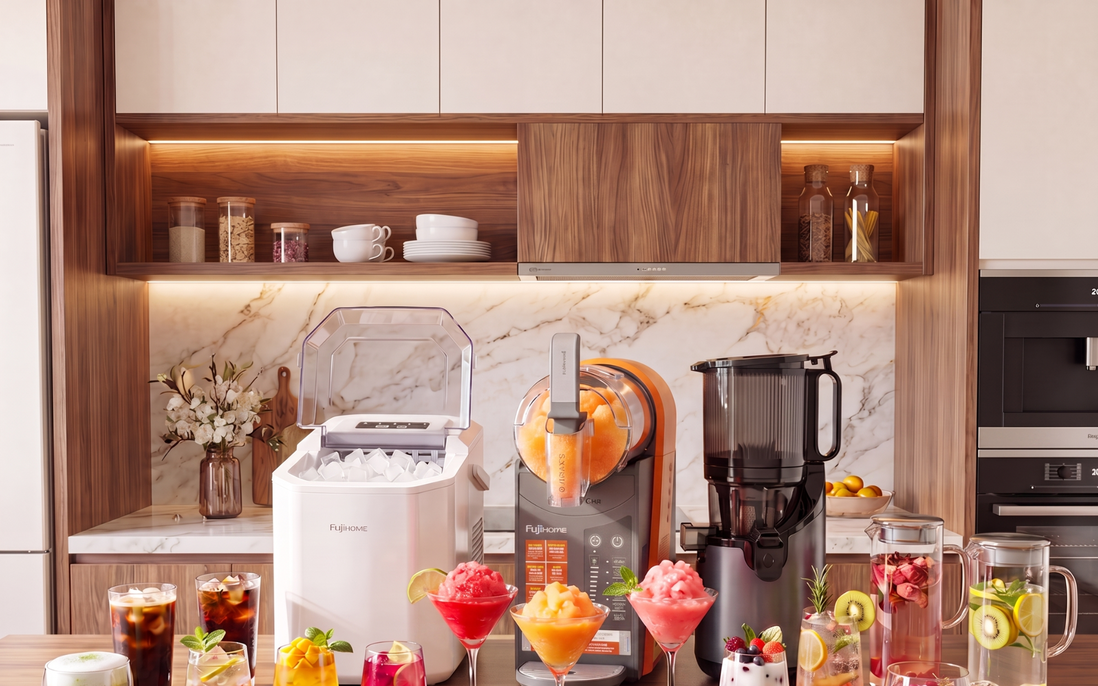 Top 5 đồ uống hot trend hè 2026: tự làm tại nhà ngon chuẩn quán, mỗi món chỉ cần một thiết bị