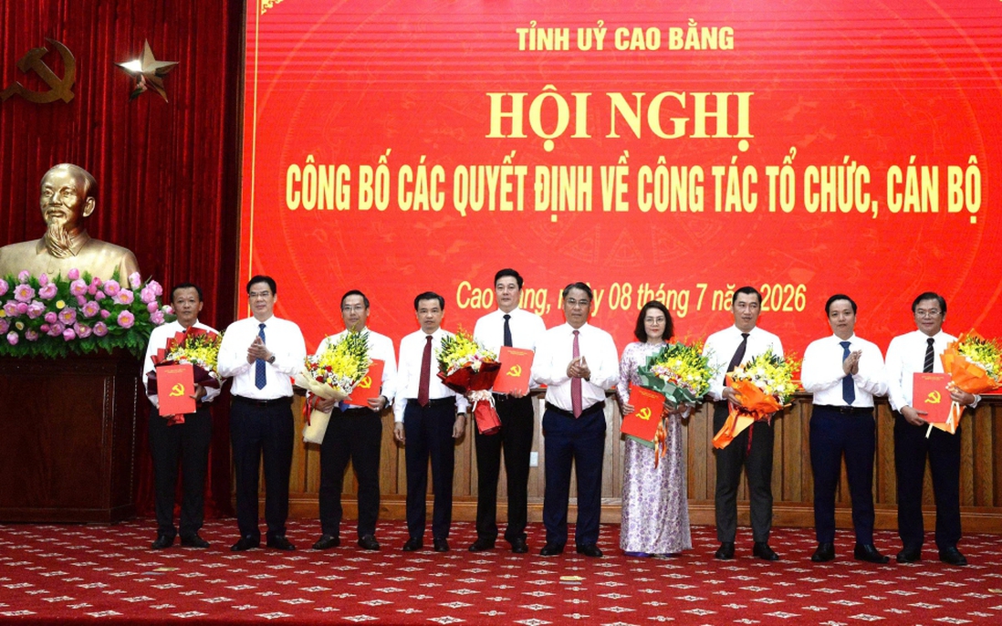 Cao Bằng điều động, bổ nhiệm nhiều vị trí lãnh đạo