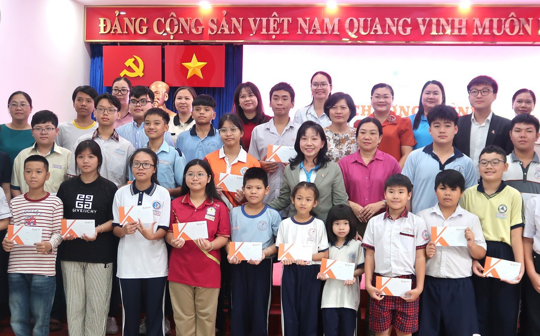 Hội LHPN TPHCM nỗ lực chăm lo cho trẻ em có hoàn cảnh đặc biệt