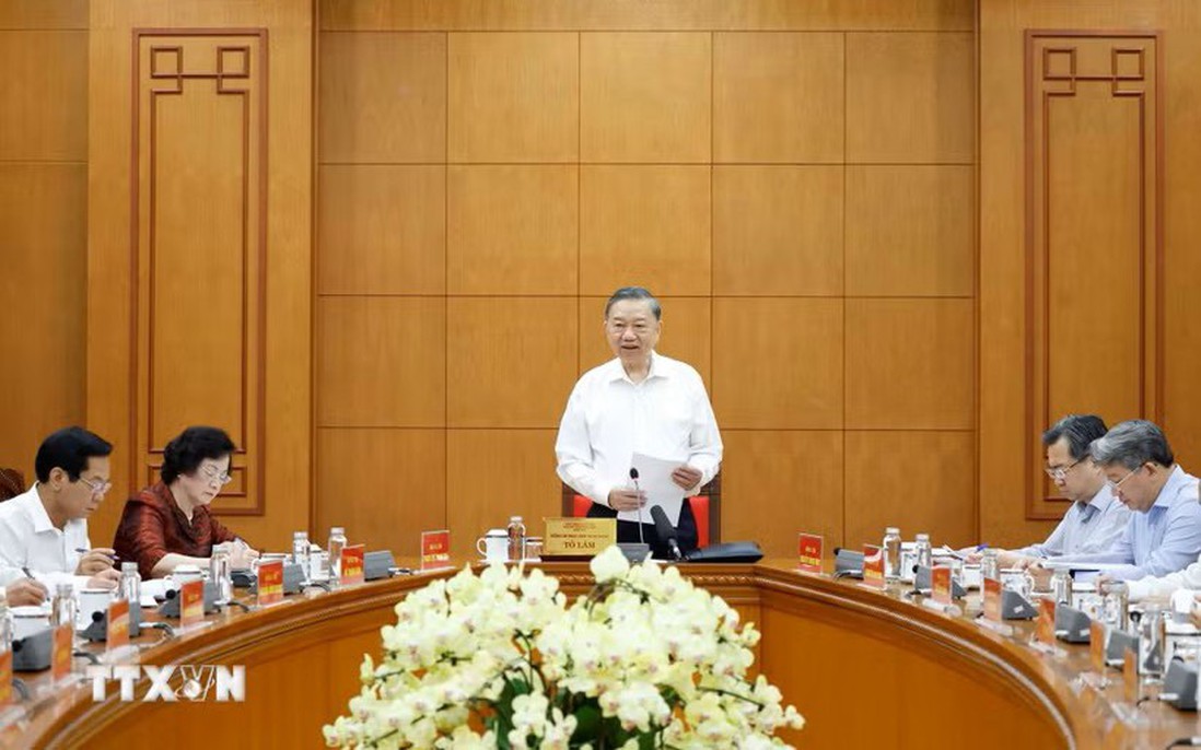 Tổng Bí thư, Chủ tịch nước Tô Lâm: Phải xây dựng thị trường lao động hiện đại, minh bạch, linh hoạt, hội nhập