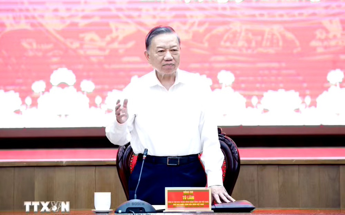 Tổng Bí thư, Chủ tịch nước Tô Lâm: Hà Nội phải tăng trưởng nhanh, chất lượng phát triển phải tốt hơn