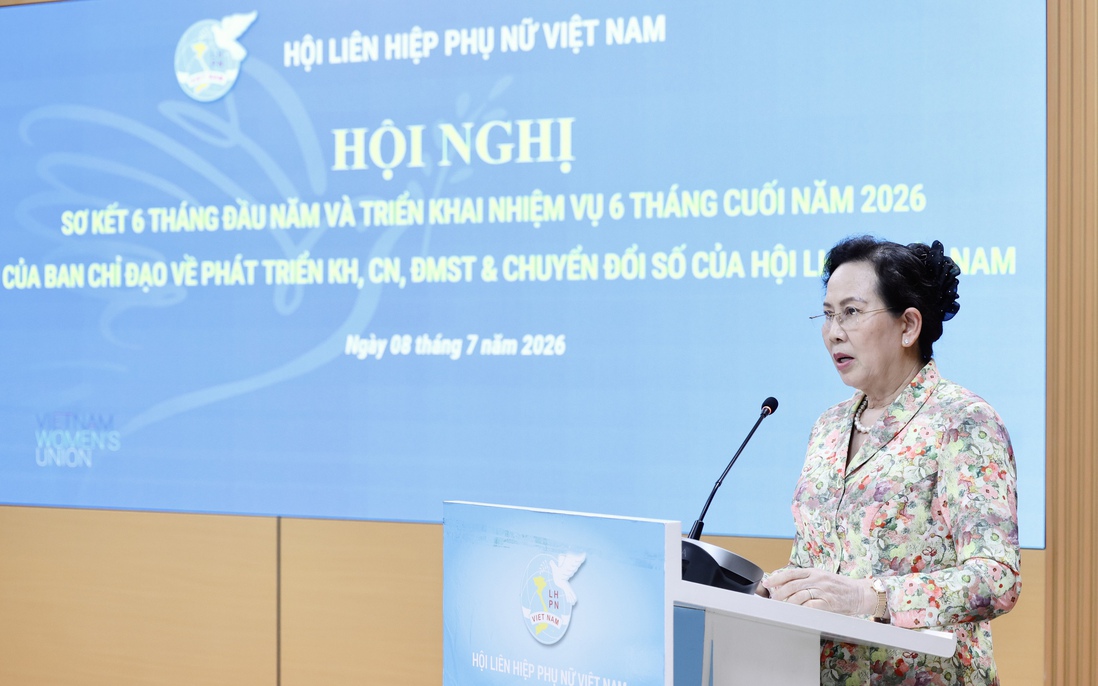 Hội LHPN Việt Nam: Tiếp tục đẩy mạnh chuyển đổi số và phát triển khoa học công nghệ