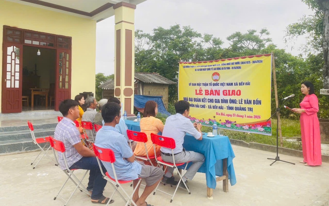 Quảng Trị: Vun đắp niềm tin của nhân dân từ những việc làm thiết thực