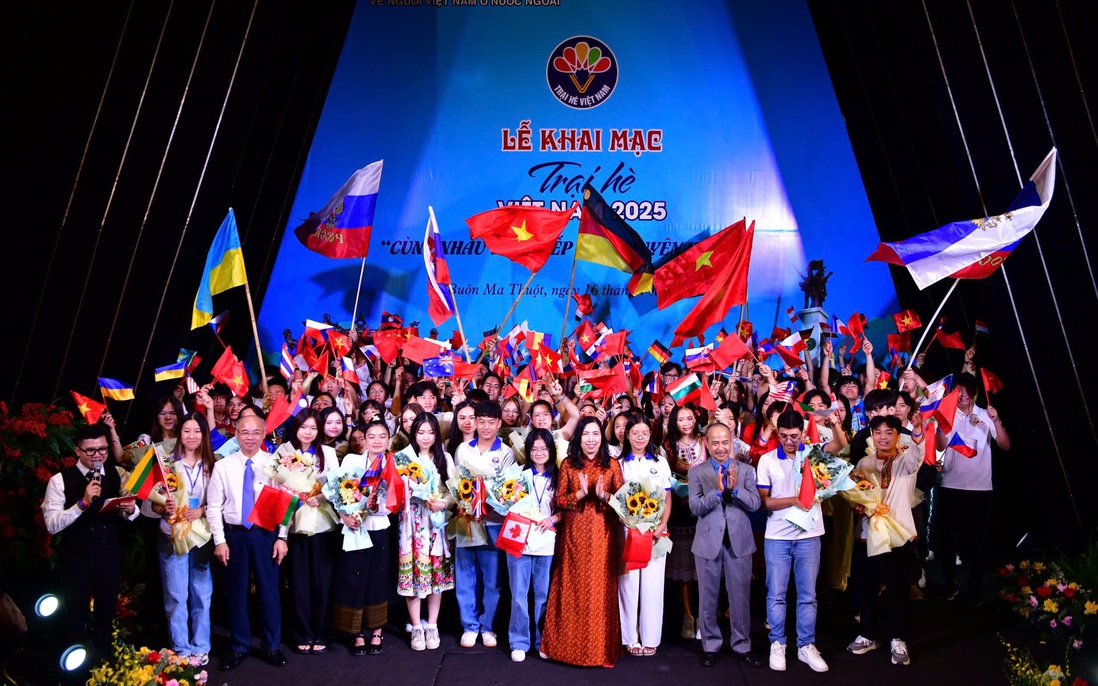 Trại hè Việt Nam 2026: "Hành trình di sản, gắn kết cội nguồn"