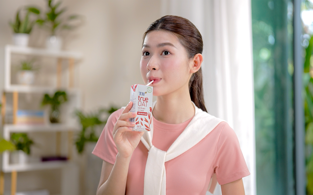 Tập đoàn TH ra mắt Sữa Yến Mạch Vị Tự Nhiên TH true OAT Creamy Thơm Ngon Ngậy