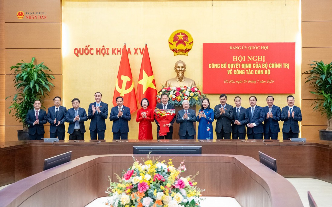 Ông Nguyễn Hữu Nghĩa giữ chức Chủ nhiệm Ủy ban Kiểm tra Đảng ủy Quốc hội 
