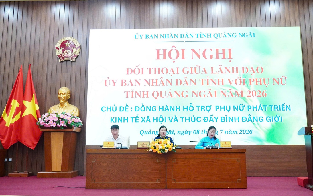 Quảng Ngãi tháo gỡ khó khăn, vướng mắc cho cán bộ, hội viên, phụ nữ 